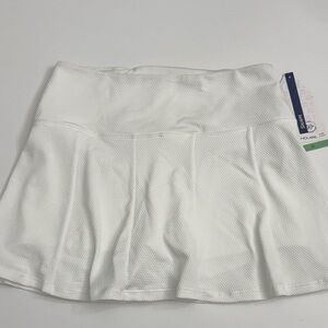 Beach House White Olivia Princess Seam
Swim Skort Size 8